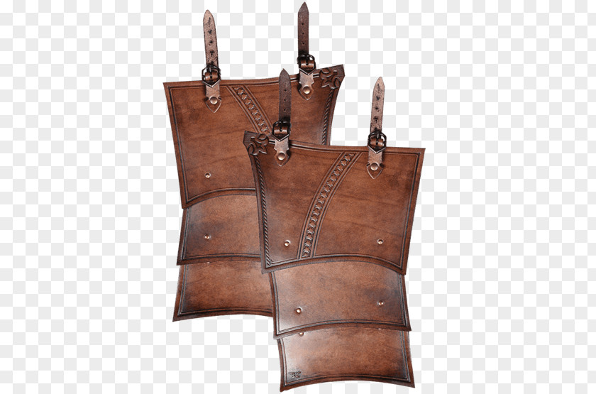 Armour Leather Tassets Cuisses Spaulder PNG