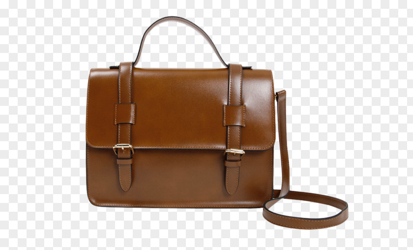 Bag Leather Brown Handbag Caramel Color PNG