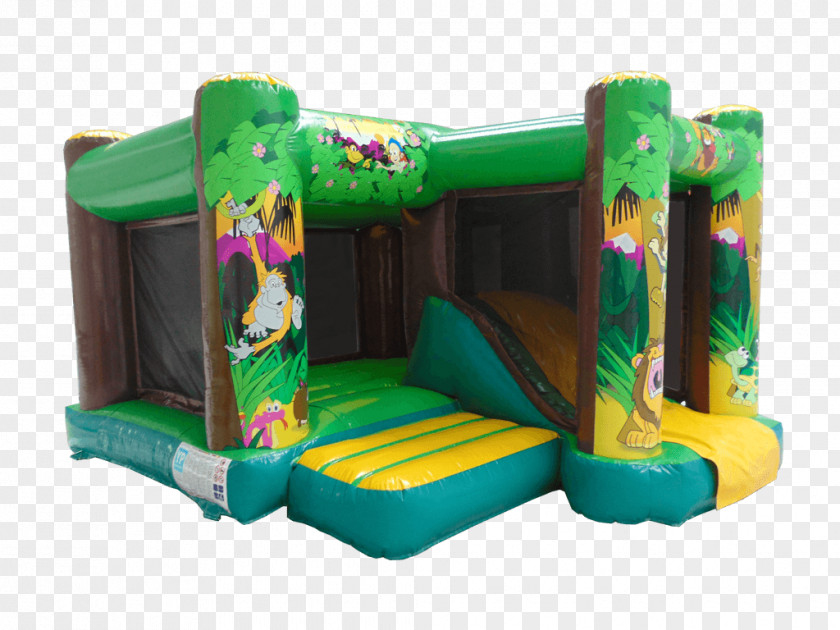 Castle Inflatable Bouncers Playground Slide PNG