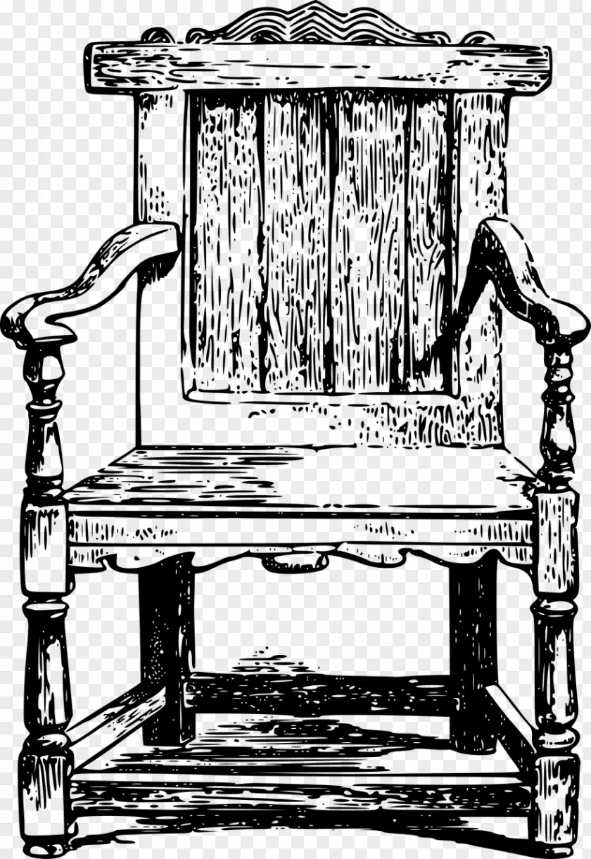 Chair Table Wood Furniture Clip Art PNG