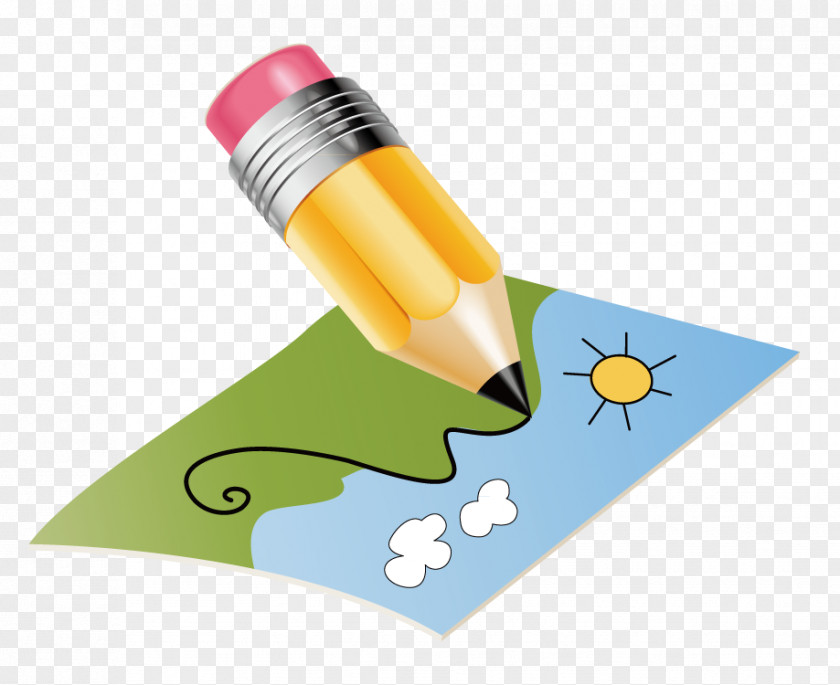 Childhood Pen In The World. Child Drawing Psychology School Kindergarten PNG