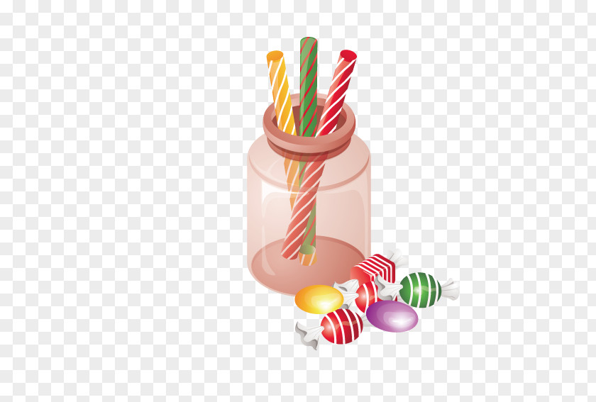 Christmas Candy Color Stick Bonbon PNG