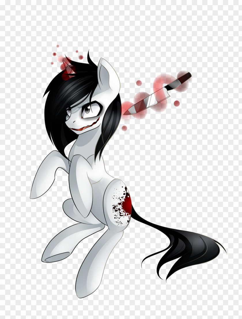 Devil Wings Pony Jeff The Killer Creepypasta Rainbow Dash Twilight Sparkle PNG