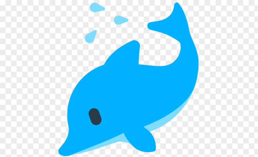 Dolphin Common Bottlenose Emoji Text Messaging Clip Art PNG