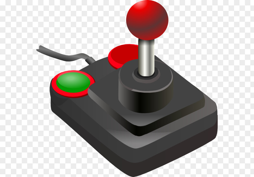 Joystick Game Controllers Clip Art PNG