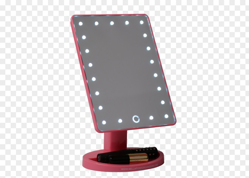 Light Vanity Light-emitting Diode Mirror PNG