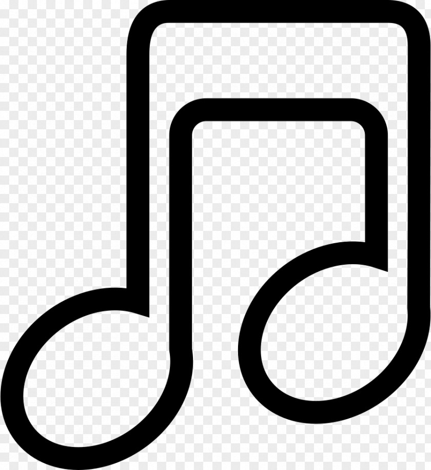 Musical Note Drawing PNG