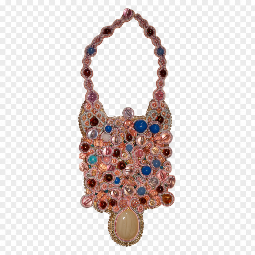 Pastel Jewellery Necklace Clothing Accessories Bead Gemstone PNG