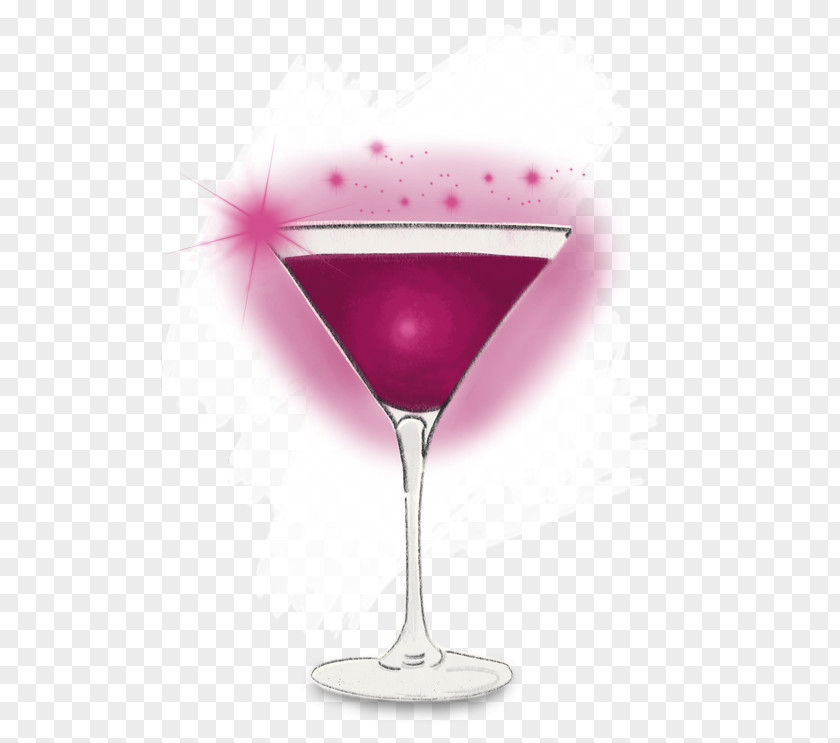 Rolling Dice Pink Lady Martini Cocktail Garnish Cosmopolitan PNG