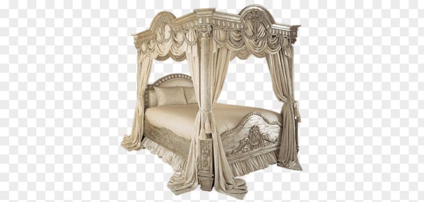 Royal Canopy Bed PNG Bed, photo of gray canopy bed frame clipart PNG