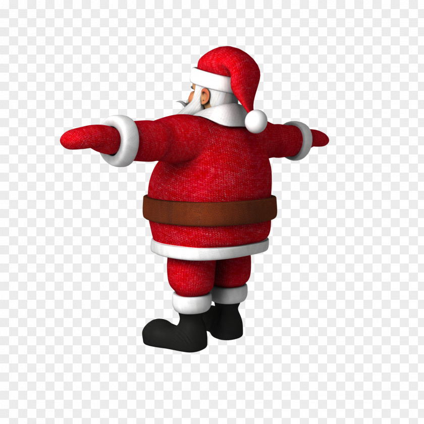 Santa Claus Christmas Ornament Decoration Holiday PNG