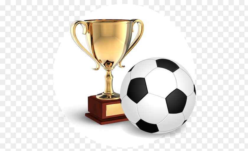 Soccer Trophy Award Prize Gold Medal Clip Art PNG