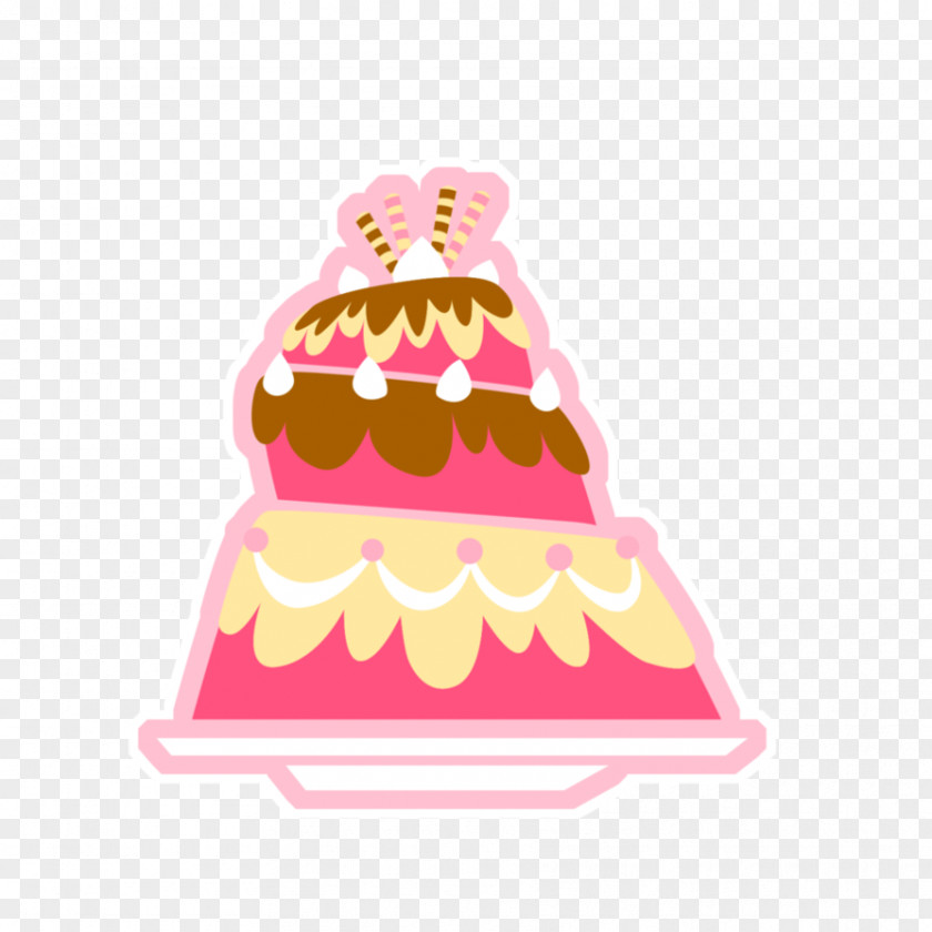 Strawberry Cake Pasteles Decorating Pink M Clip Art PNG
