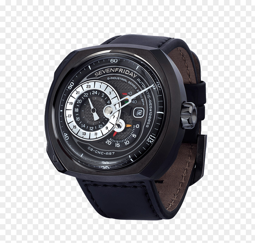 Watch SevenFriday Industrial Revolution P3b Samsung Galaxy Gear PNG