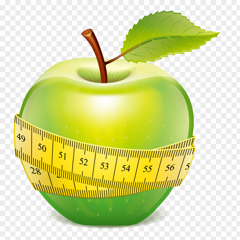 Apple Meters Tape Measure Clip Art PNG