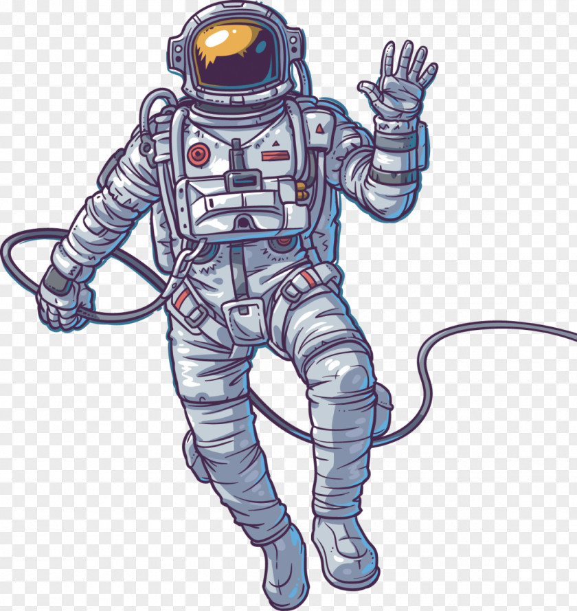 Astronaut Drawing Royalty-free PNG