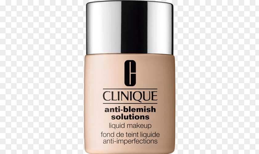 Blemishes Foundation Clinique Acne Solutions Liquid Makeup Cosmetics Salicylic Acid PNG