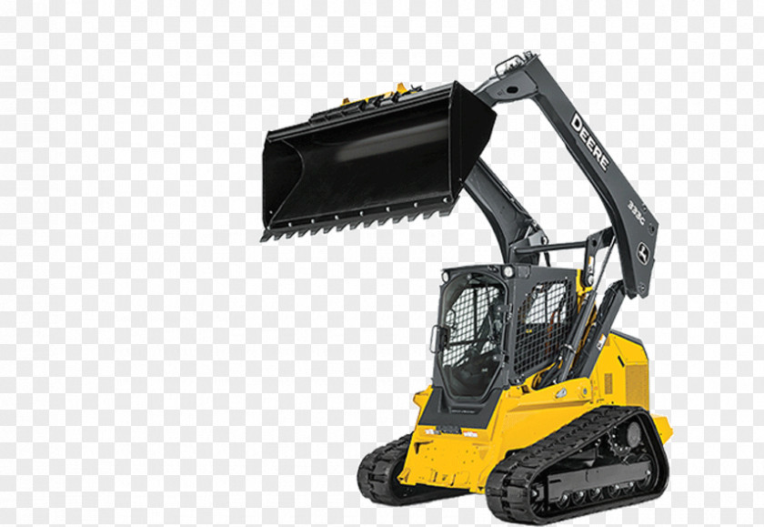 Bulldozer John Deere Skid-steer Loader Komatsu Limited Machine PNG