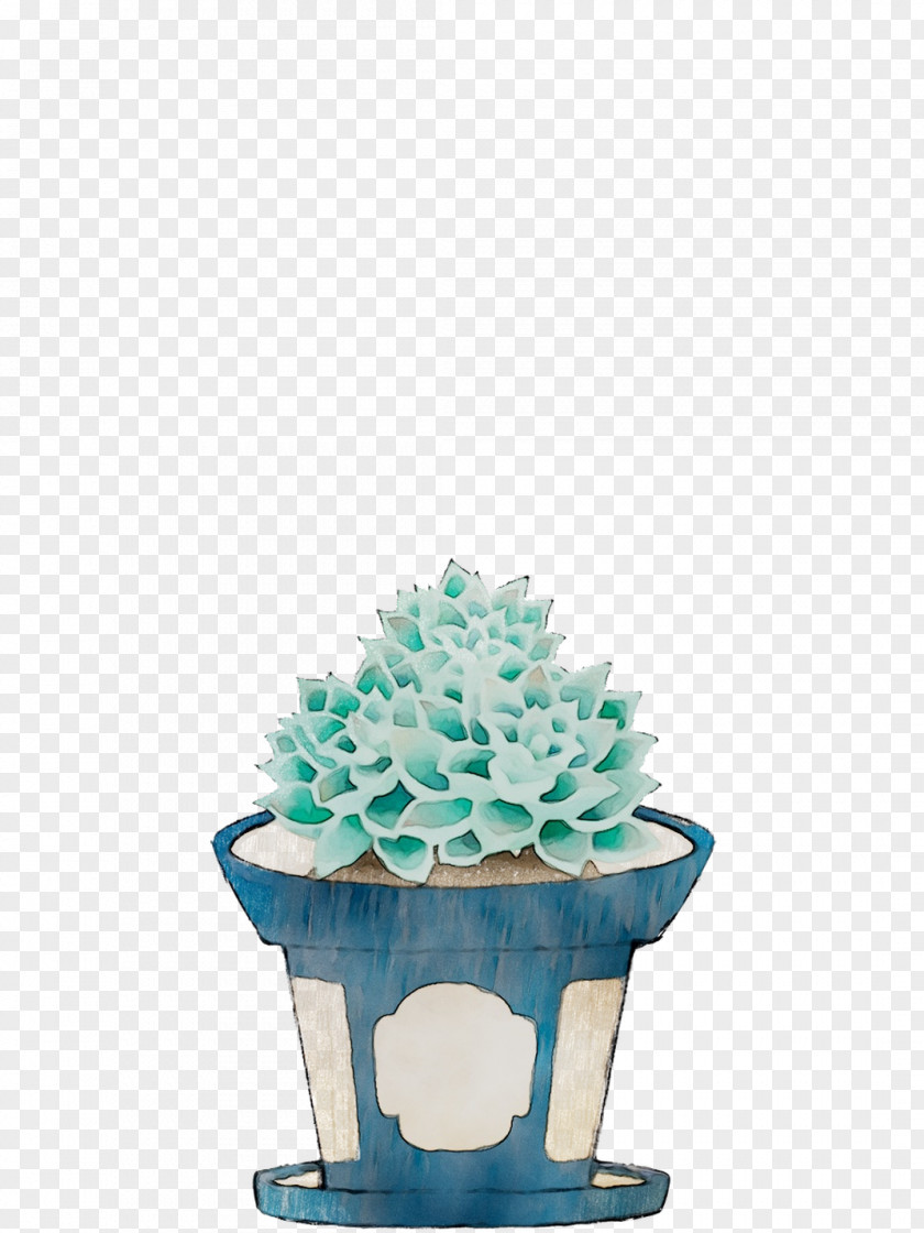 Cake Decorating Baking Succulent Plant Flowerpot PNG