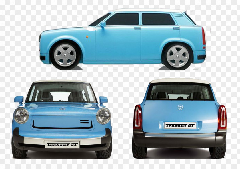 Car MINI Cooper Trabant AWZ PNG