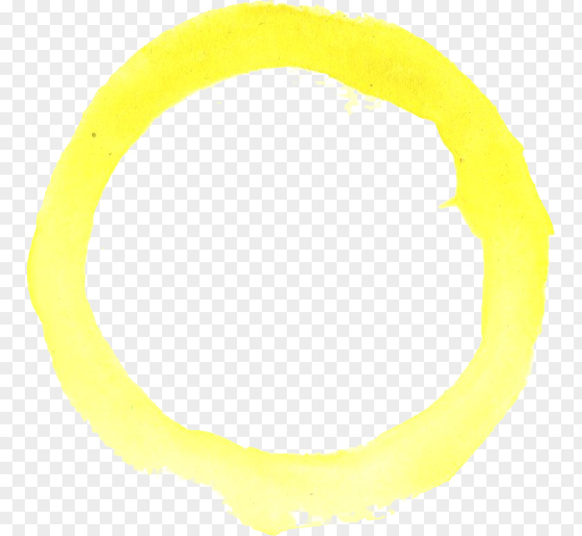 Circle Brush Line Oval PNG