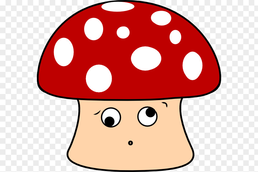 Confused Person Mushroom Smurfette Drawing Clip Art PNG