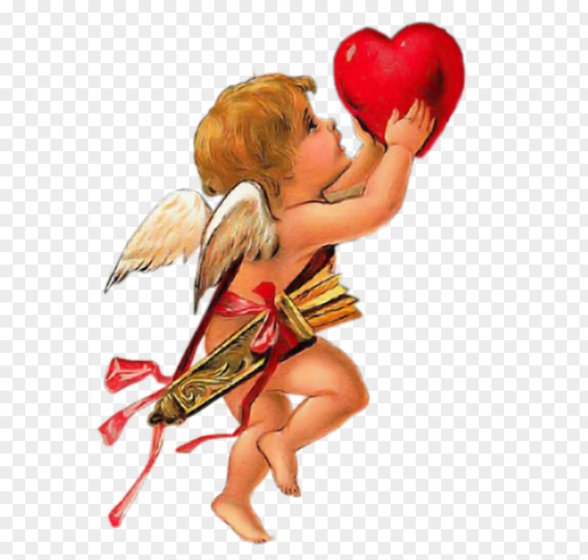 Cupid Love Cherub Valentine's Day Clip Art PNG