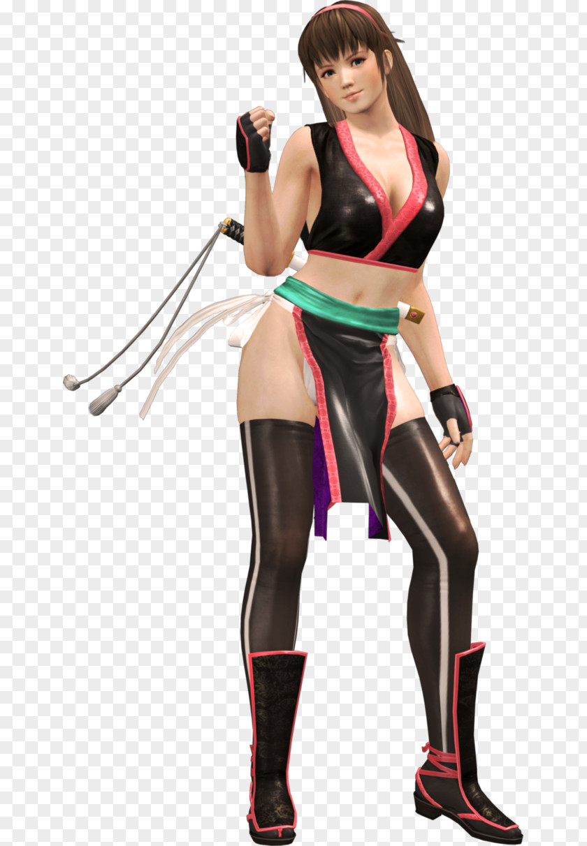 Dead Or Alive 5 Ultimate Last Round Kasumi Hitomi PNG