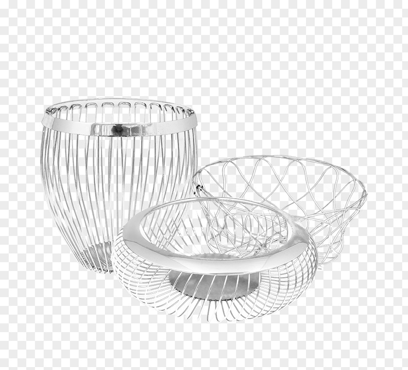Design Tableware Basket PNG