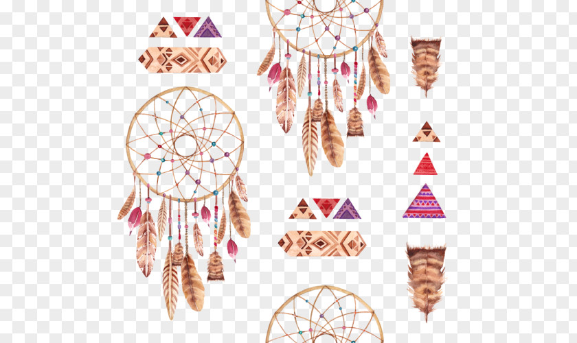 Dreamcatcher Poster Boho-chic PNG