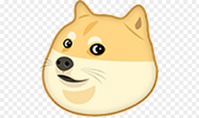 Emoji Shiba Inu Dogecoin PNG