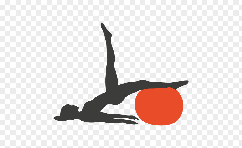 Female Fitness Pilates Identidade Visual Exercise Logo PNG