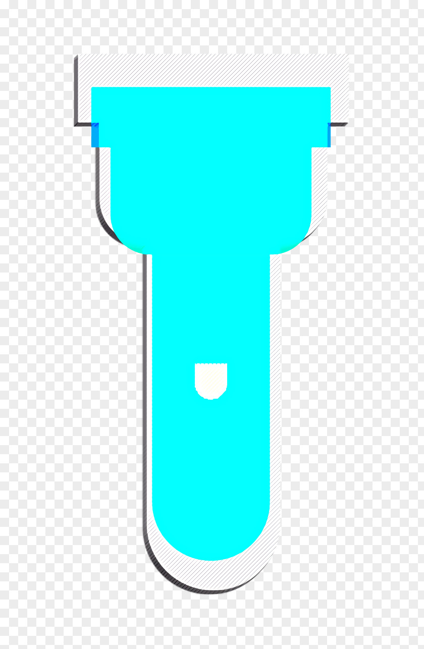 Flashlight Icon Hunting Torch PNG