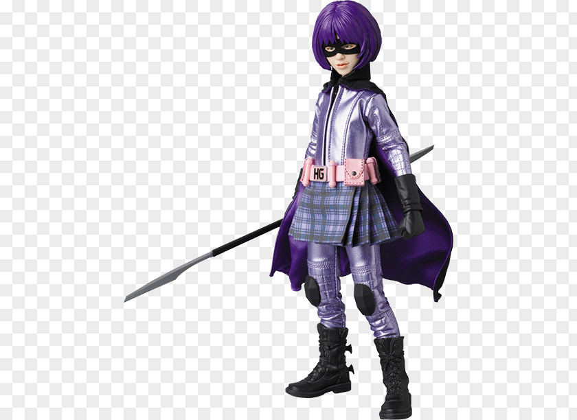 Hit Hit-Girl Action & Toy Figures Hero Film PNG