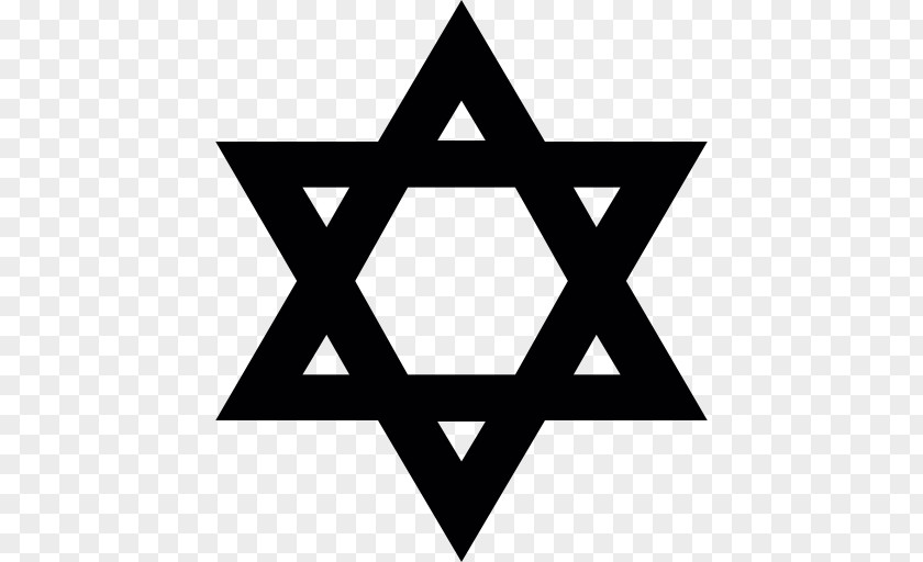 Judaism Star Of David Jewish Symbolism Identity Religion PNG