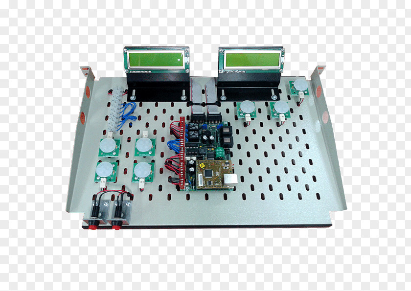 Kd Microcontroller Control System Electronics Motherboard PNG