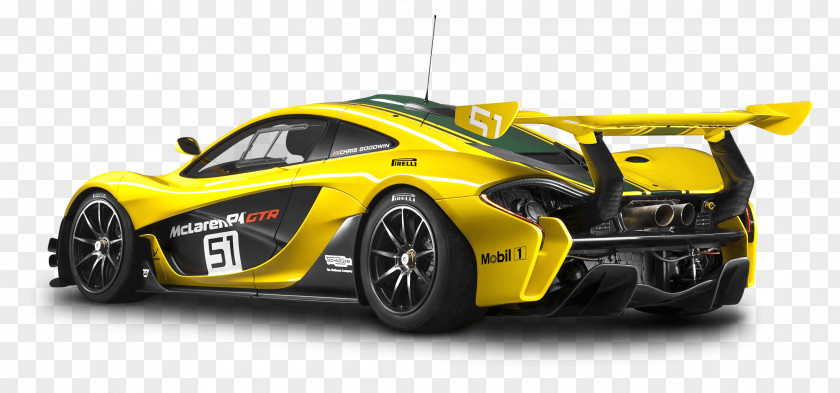 Mclaren McLaren P1 GTR F1 Automotive Car PNG