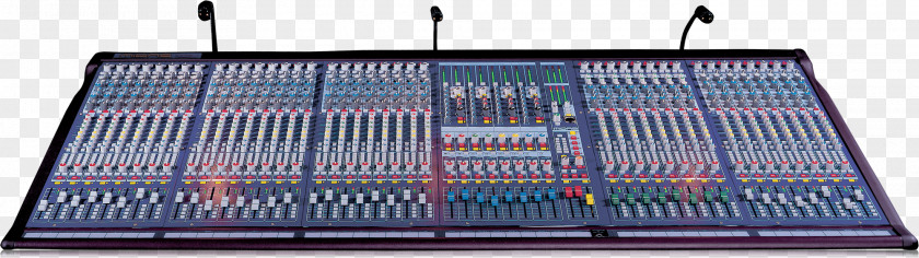 Microphone Audio Mixers Midas Consoles Mixing Digital Console PNG
