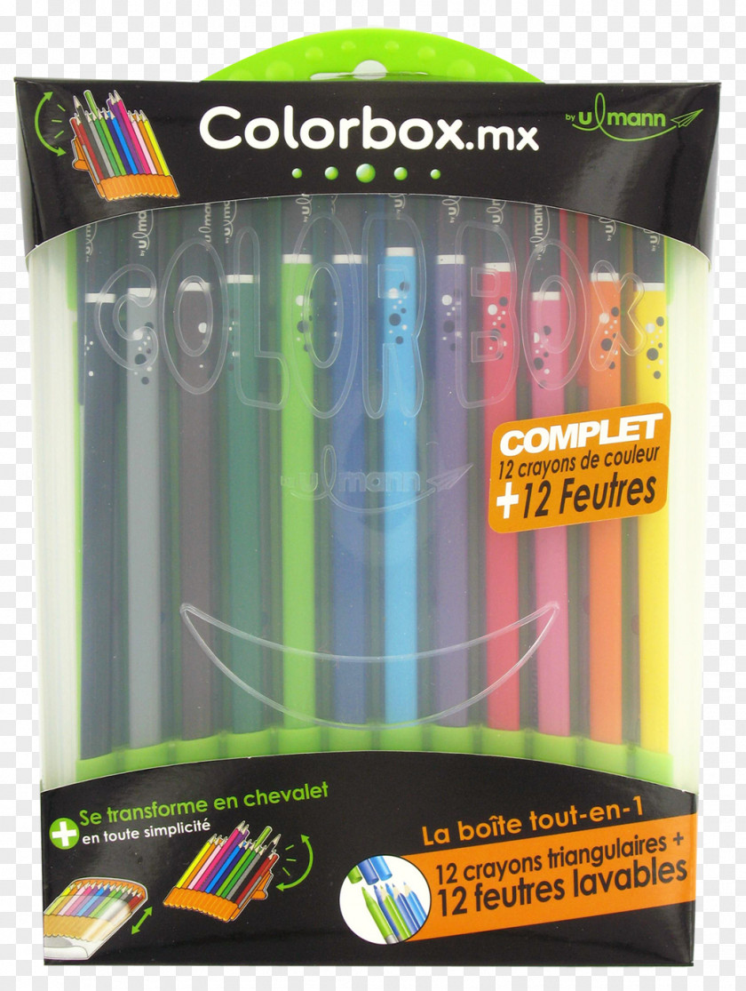 Pencil Marker Pen Colored Ulmann PNG