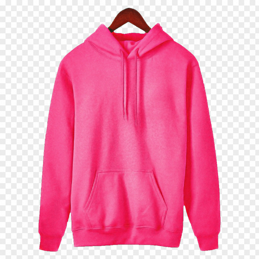 Polar Fleece Neck Clothing Outerwear Pink Hood Hoodie PNG