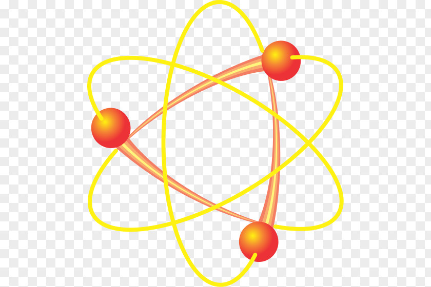 Science Atomic Nucleus Clip Art PNG