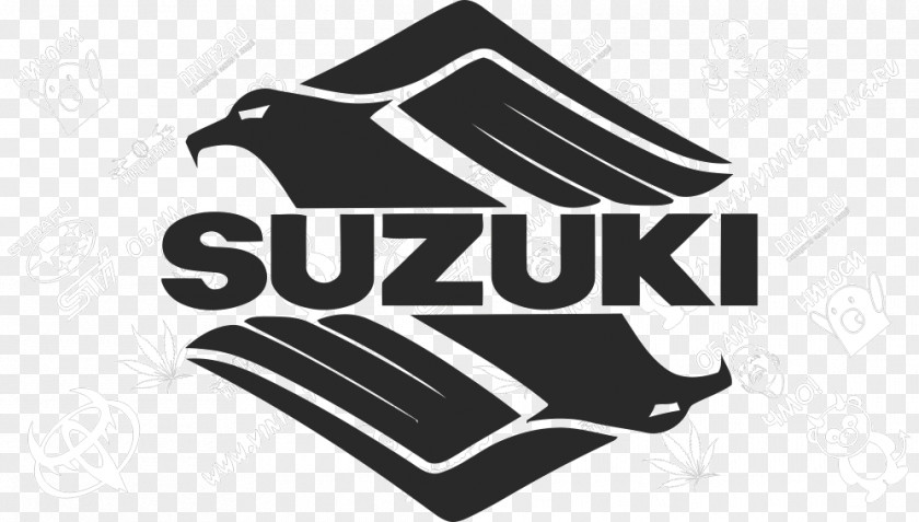 Suzuki SJ Logo Motorcycle PNG