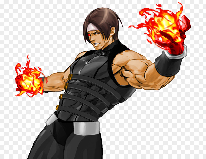 The King Of Fighters 2002: Unlimited Match Kyo Kusanagi Rugal Bernstein M.U.G.E.N PNG