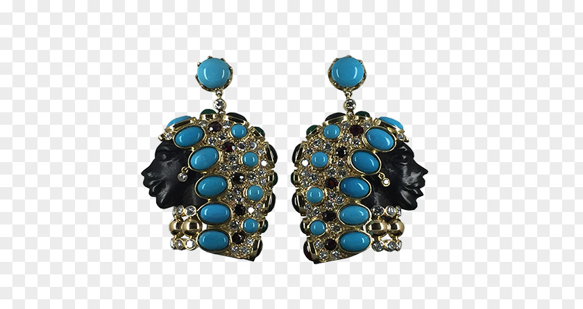 Turquoise Earrings Earring Jewellery Diamond PNG