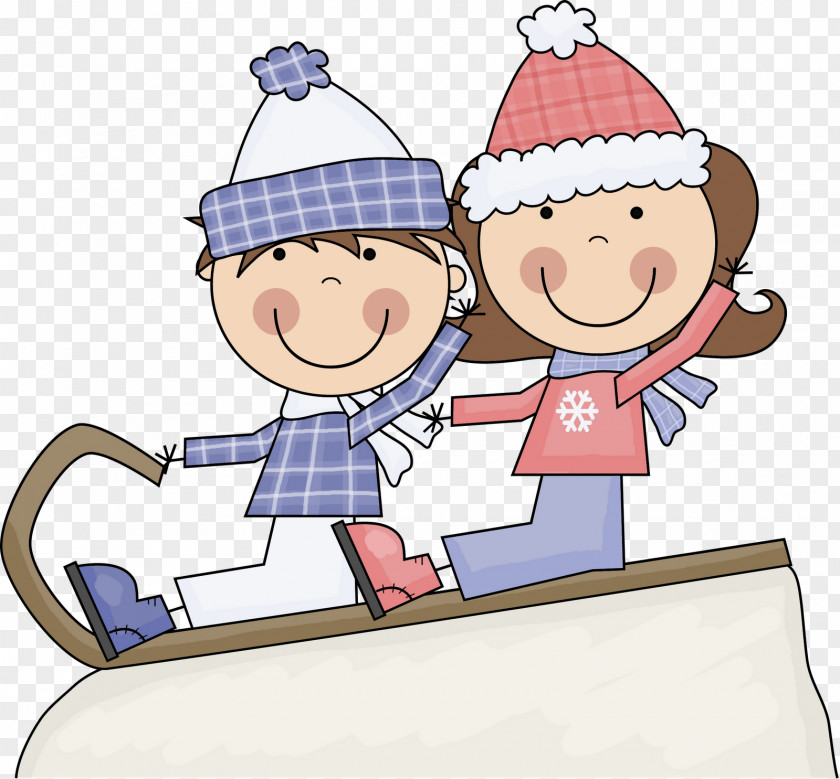 Update Cliparts Snow Play Child Winter Clip Art PNG
