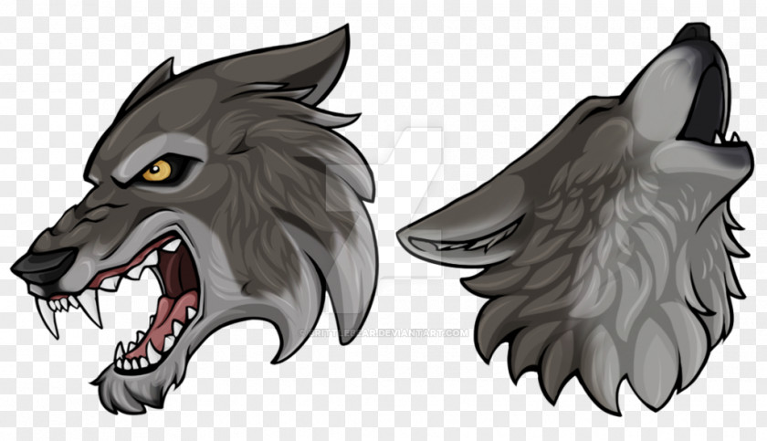 Wolf Dog Canidae Drawing Black PNG