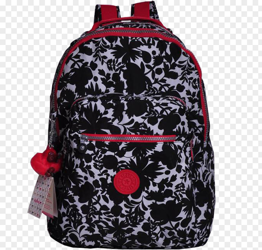 Backpack Handbag Kipling Nylon PNG