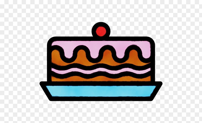 Birthday Candle Rectangle Bakery Cake Party File Format PNG