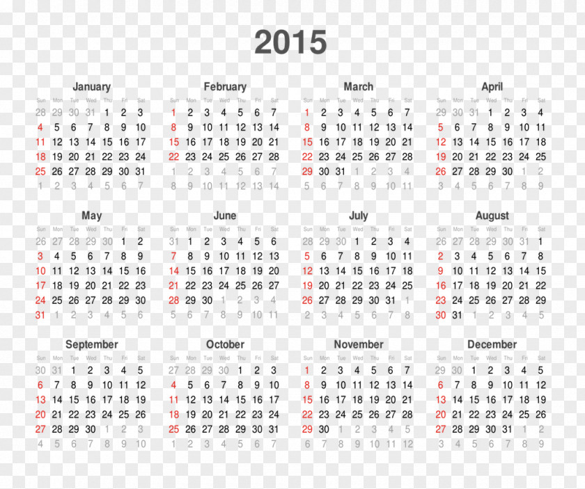 Calendar Online Month Perpetual Year PNG