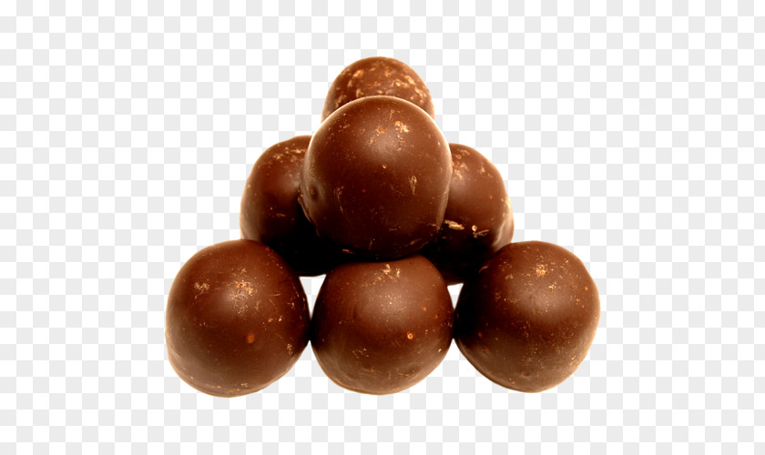 Chocolat Chocolate-coated Peanut Chocolate Balls Truffle Bonbon Mozartkugel PNG